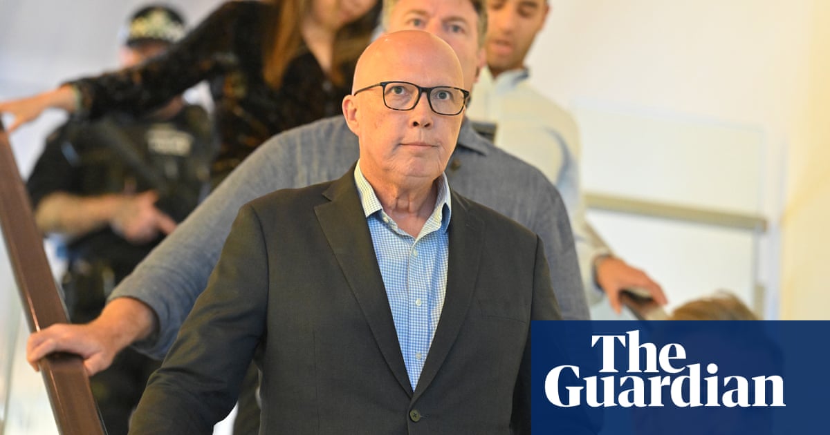 Race for Liberal leadership turns bitter as Peter Dutton vows graceful silence' on question of his successor