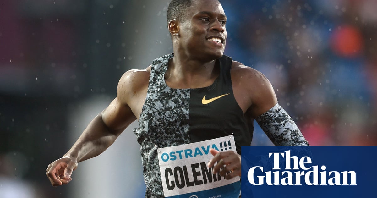 US sprinter Christian Coleman facing ban for alleged missed drug tests