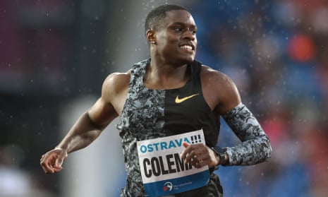 Christian Coleman is the fastest man in the world this year and favourite for the 100m at the upcoming world championships in Doha.