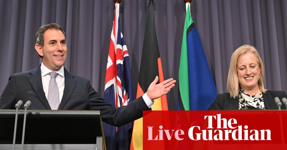 Australia news live: Labor reports $20bn in savings in mid-year budget update; Queensland driver charged with eight attempted murders after pedestrians struck