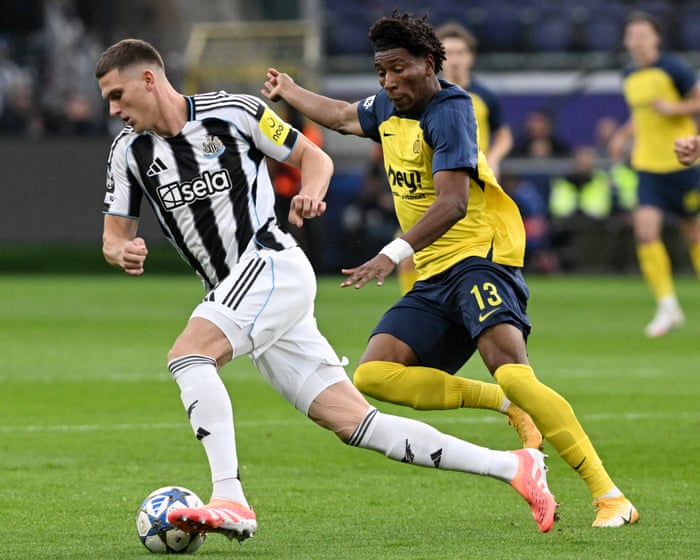 Union Saint-Gilloise v Newcastle: Champions League – live