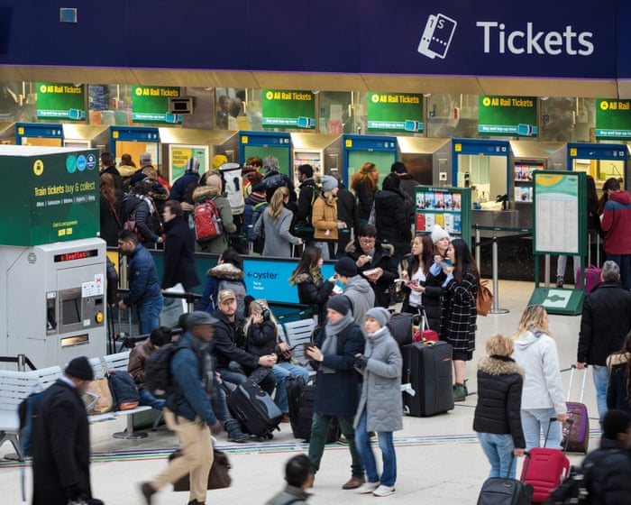 Rail fares in England could rise by ‘outrageous’ 5.6% next year