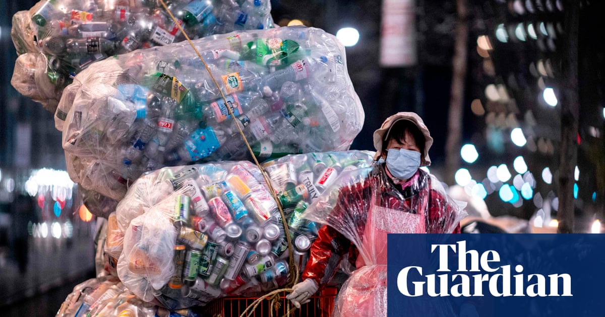 Latin America urges US to reduce plastic waste exports to region