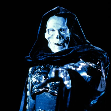 Frank Langella as Skeletor in Masters of the Universe.