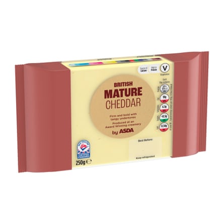 ASDA British Mature Cheddar 250g