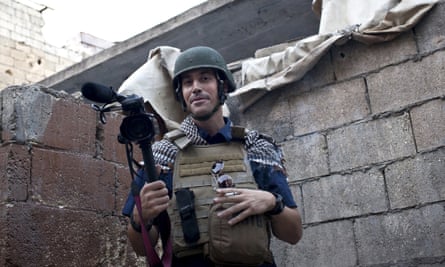 James Foley in Aleppo, Syria