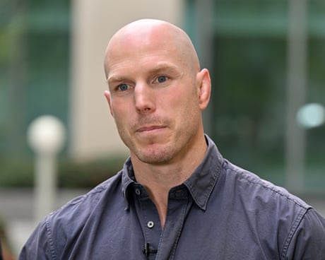 Independent senator David Pocock