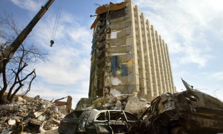 The Taba Hilton hotel, which was car bombed in 2004.