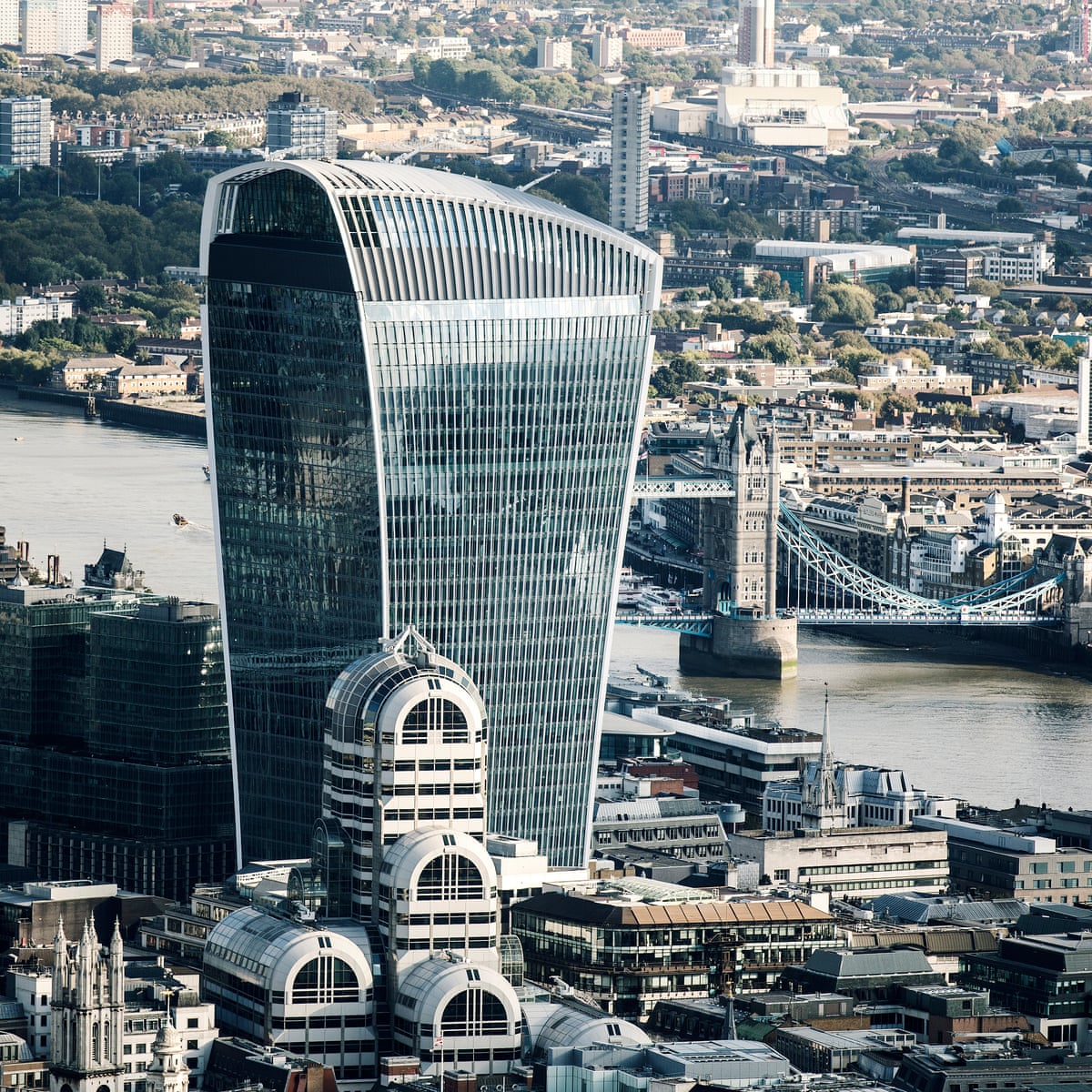 Mechanically mash Jew Walkie Talkie tower: stark reminder of forces that rule the City |  Commercial property | The Guardian