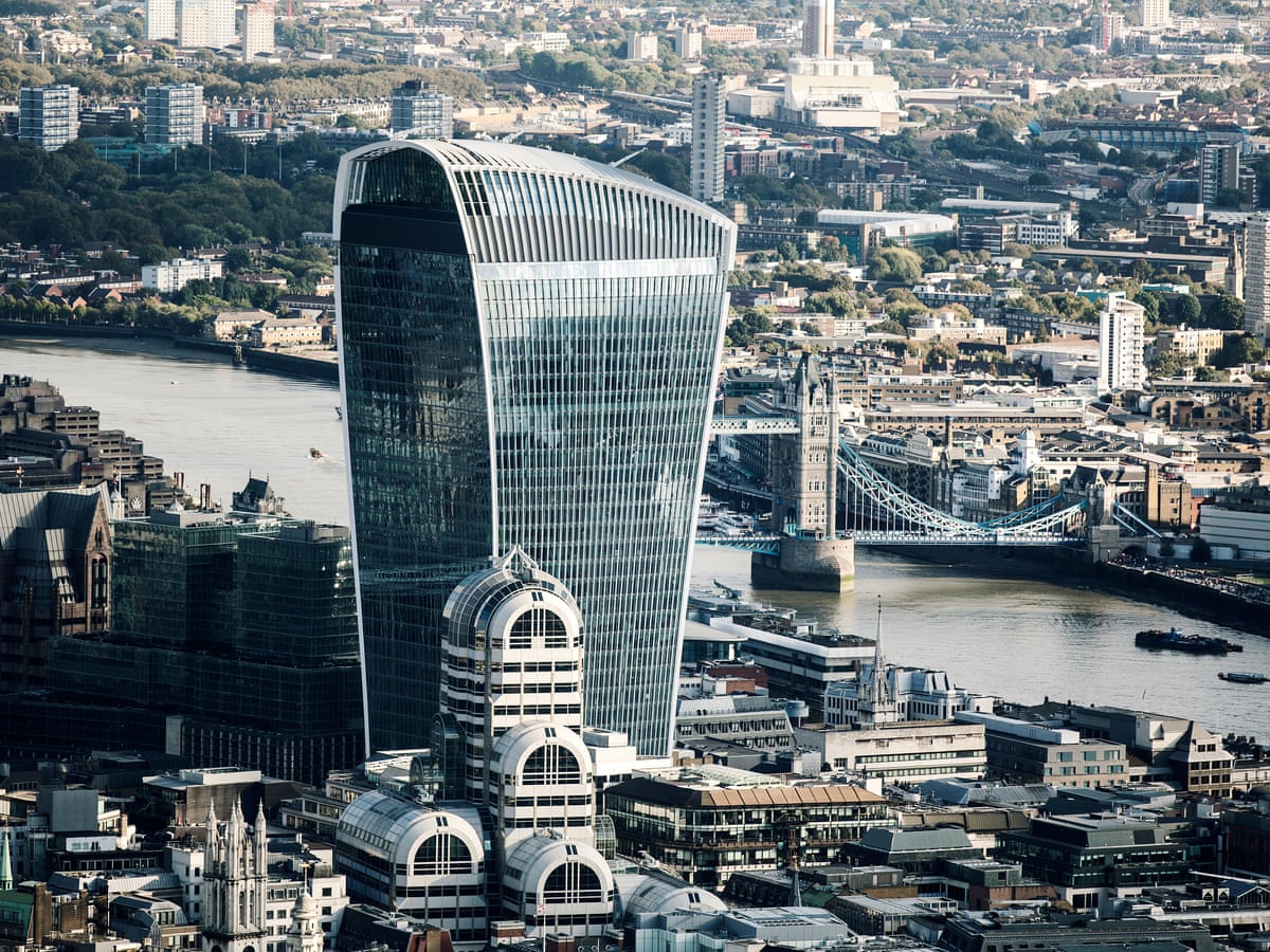 Walkie Talkie tower: stark reminder of forces that rule the City | Commercial property | The Guardian