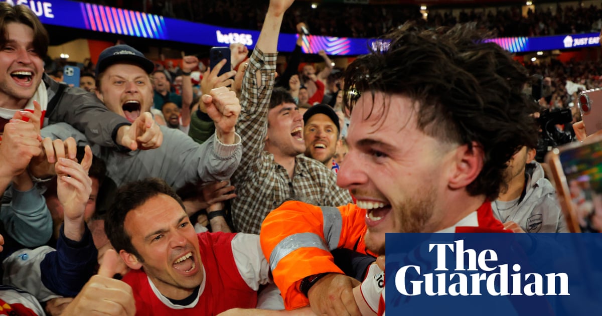 Arsenal see off Atlético Madrid and feel gnawing fear of failure start to fall away