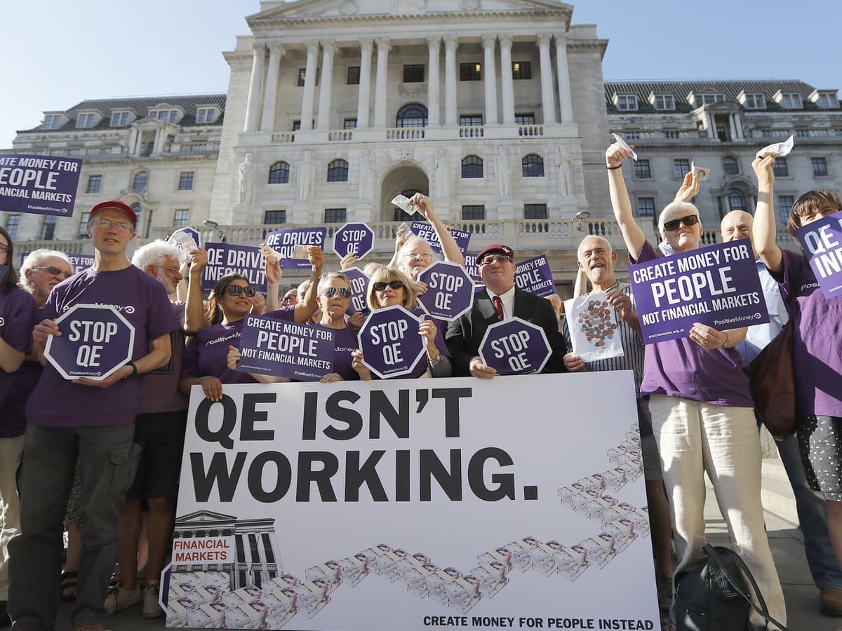 Critics Of Quantitative Easing Should Consider The Alternative Barry Eichengreen The Guardian