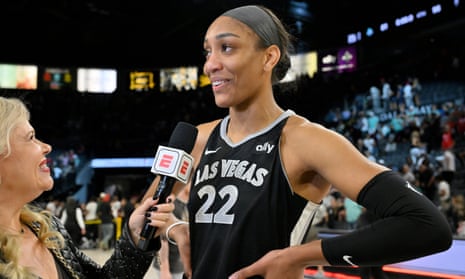 Vòng loại trực tiếp WNBA: Las Vegas đang trỗi dậy đánh bại New York để tiếp tục bảo vệ danh hiệu | WNBA | The Guardian