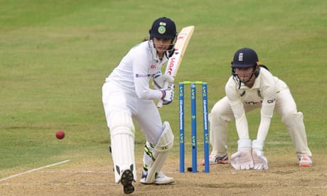 England V India Women S Test Match Day Two As It Happened Sport The Guardian