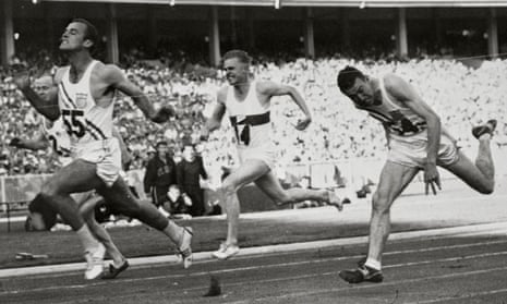 Bobby Morrow at the 1956 Games
