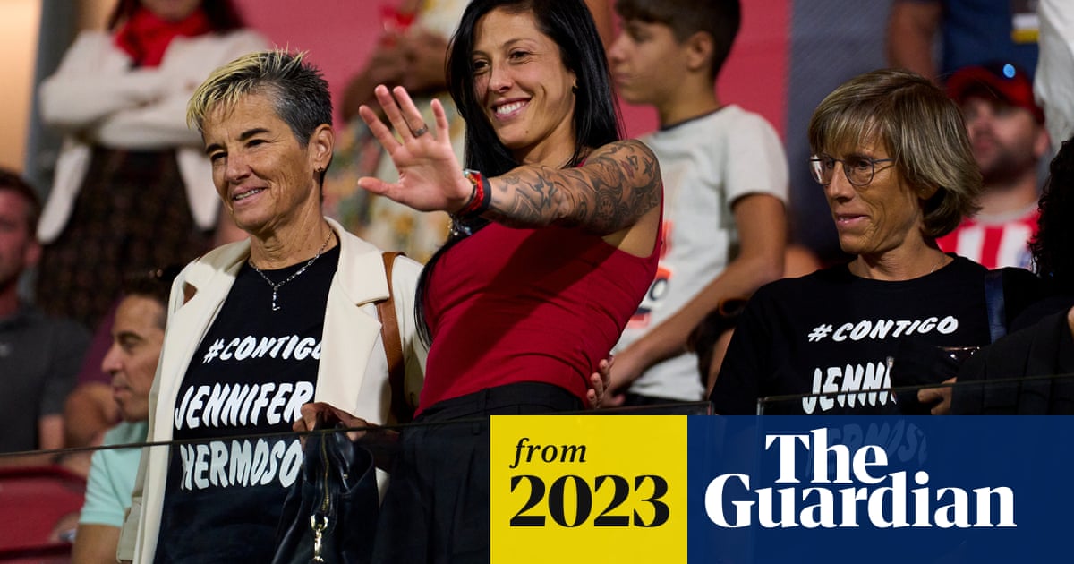 'It's over': World Cup kiss becomes Spanish football's #MeToo moment