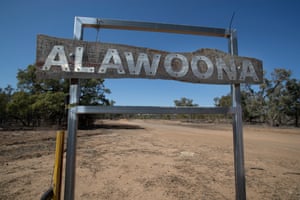 Alawoona, near Wyandra, Queensland.