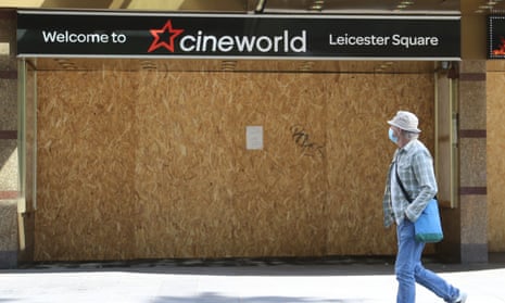 Welcome to the future ... a closed Cineworld.