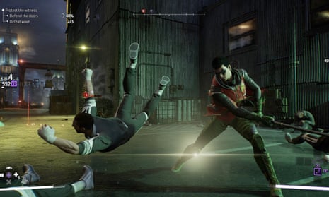 Gotham Knights review – a promising spin-off that wilts in Batman's shadow  | Games | The Guardian