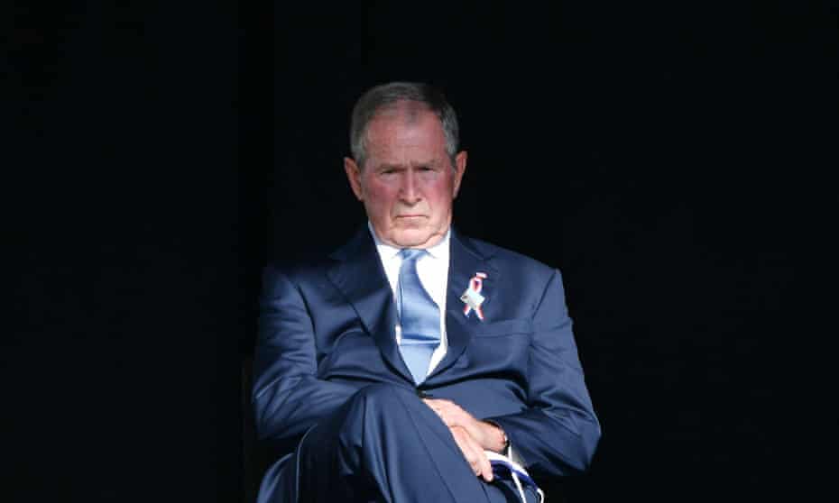 FBI says it foiled Islamic State sympathizer's plot to kill George W Bush |  George Bush | The Guardian
