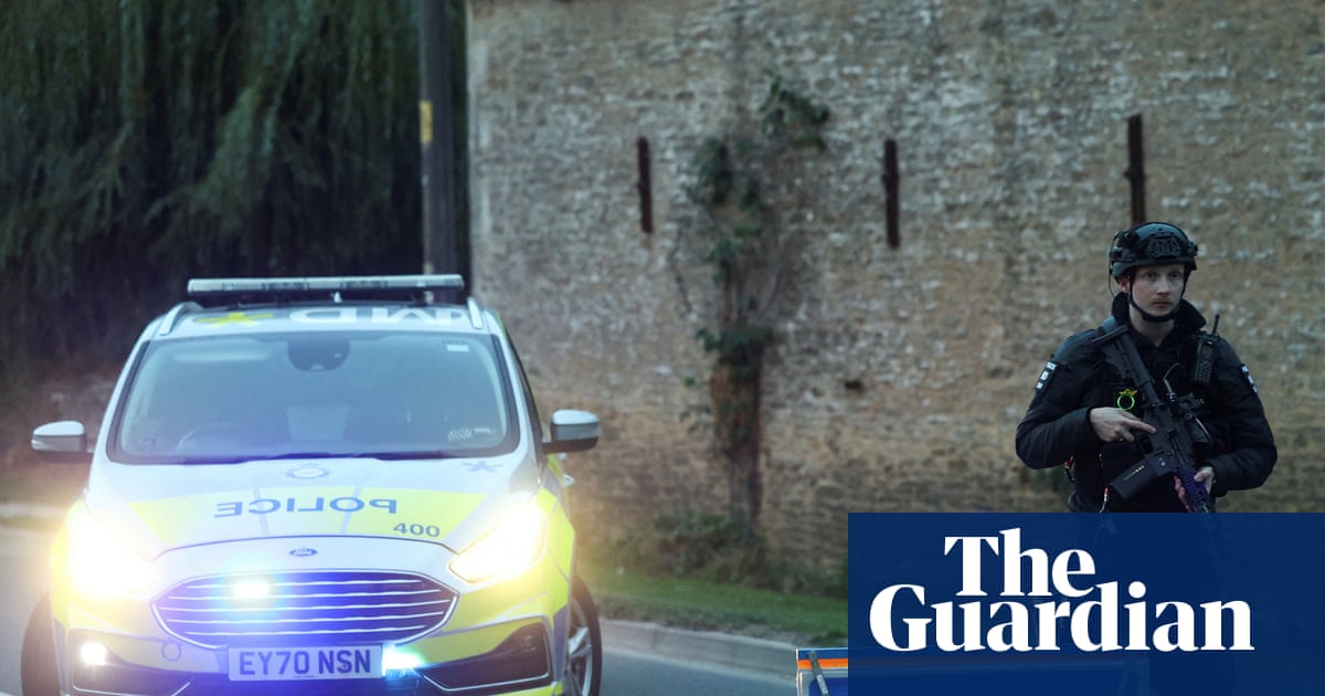 Major incident declared near RAF Fairford after arrests under explosives law