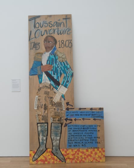 Lubaina Himid’s Toussaint L’Ouverture, recently acquired by Middlesbrough Institute of Modern Art.
