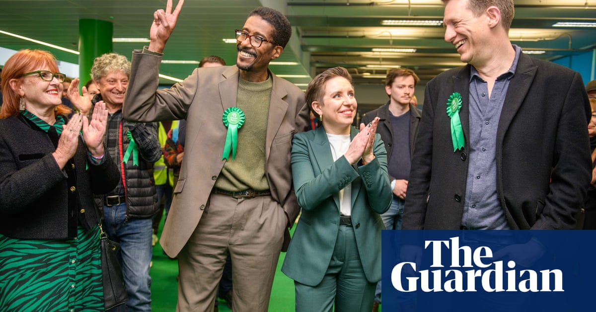 ‘Promising signs’: Greens dominate in Bristol election | Local elections 2024