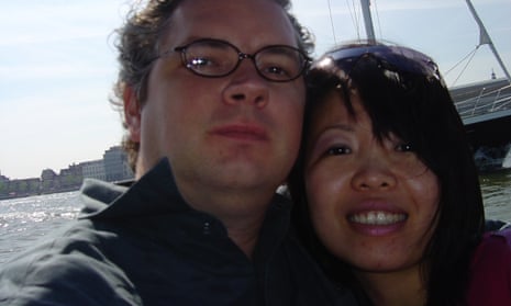 Charles and Yidi Outhier in Amsterdam in 2004