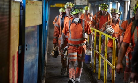 The end of deep coal mining in Britain: 'They've knocked us down