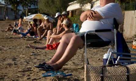 Obesity in on the rise in Greece.