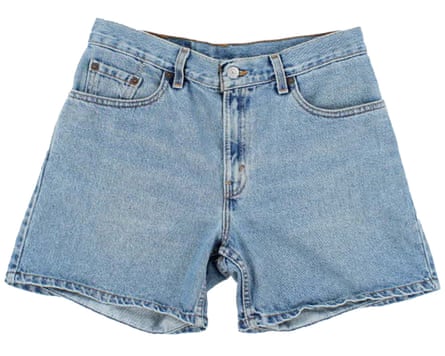 Vintage Levi’s 555 Denim Shorts