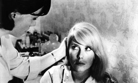 Catherine Deneuve in Repulsion.