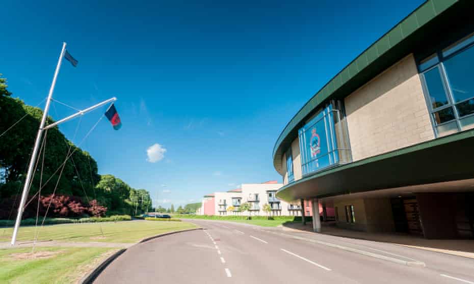 The home of the UK’s Defence Academy and Joint Services Command and Staff College in Shrivenham, Oxfordshire.