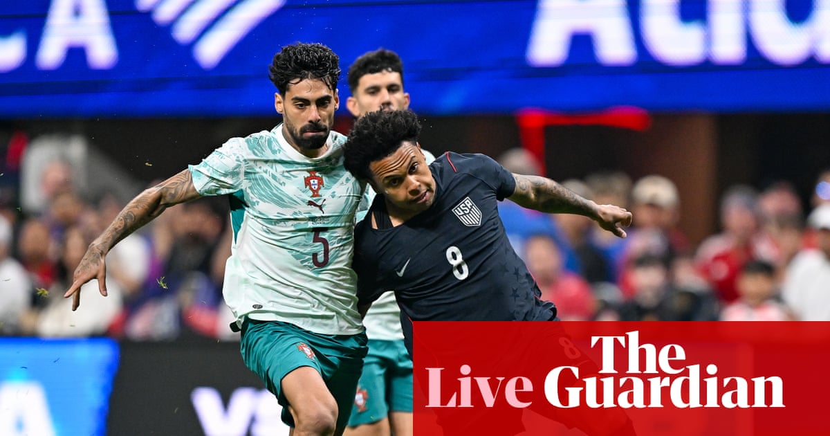 USMNT v Portugal live – Updates and analysis from international friendly