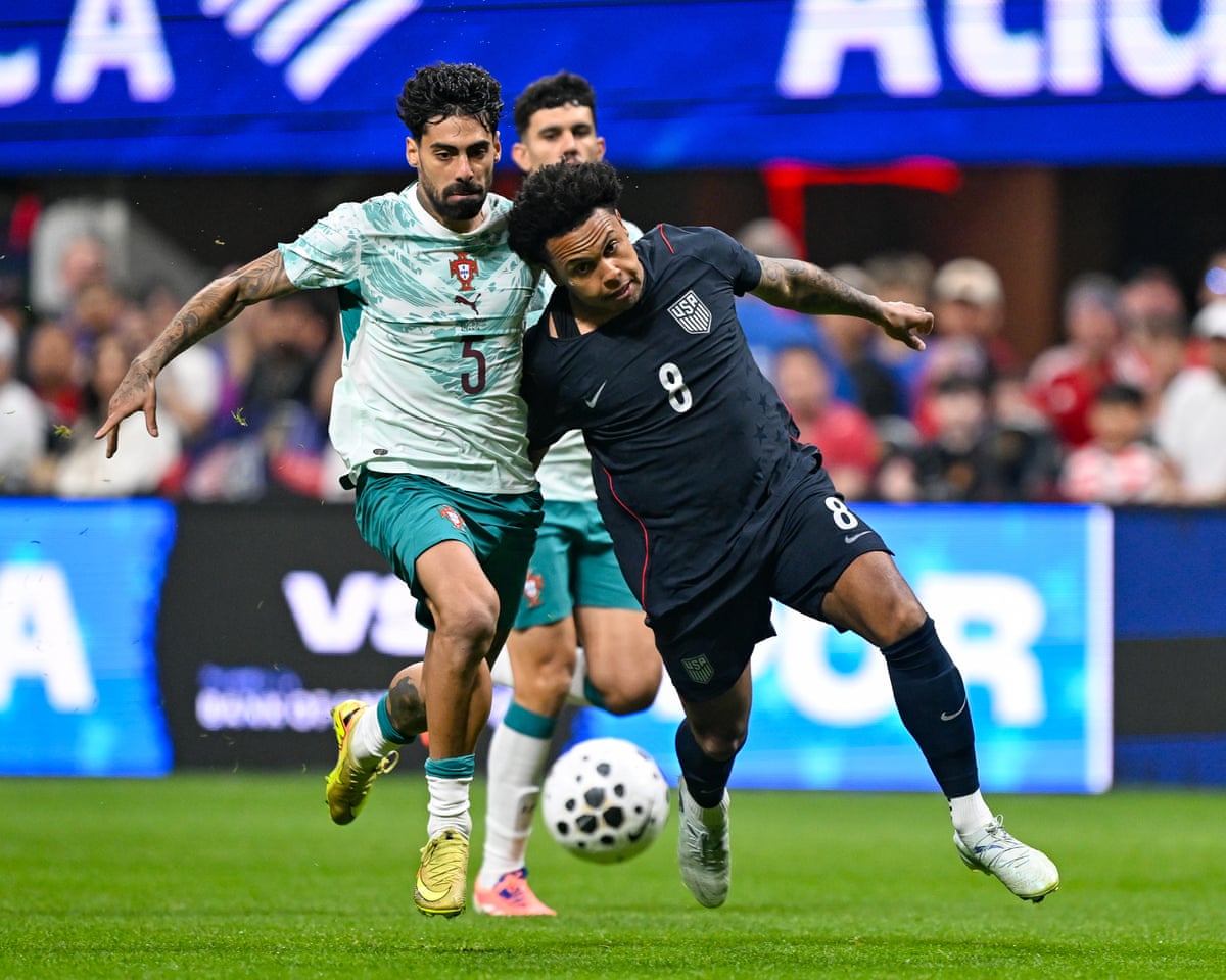 Portugal defeat USMNT 2-0 to end disappointing homestand – as it happened | USA | The Guardian