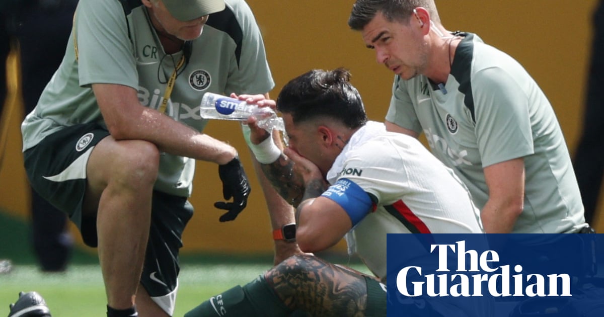I was really dizzy': Enzo Fernandez reveals scare in heat of Club World Cup