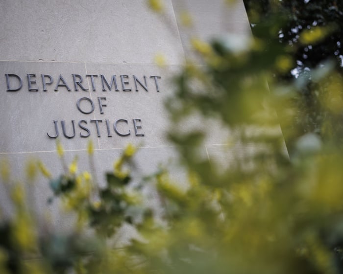 US justice department removes study finding far-right extremists commit ‘far more’ violence