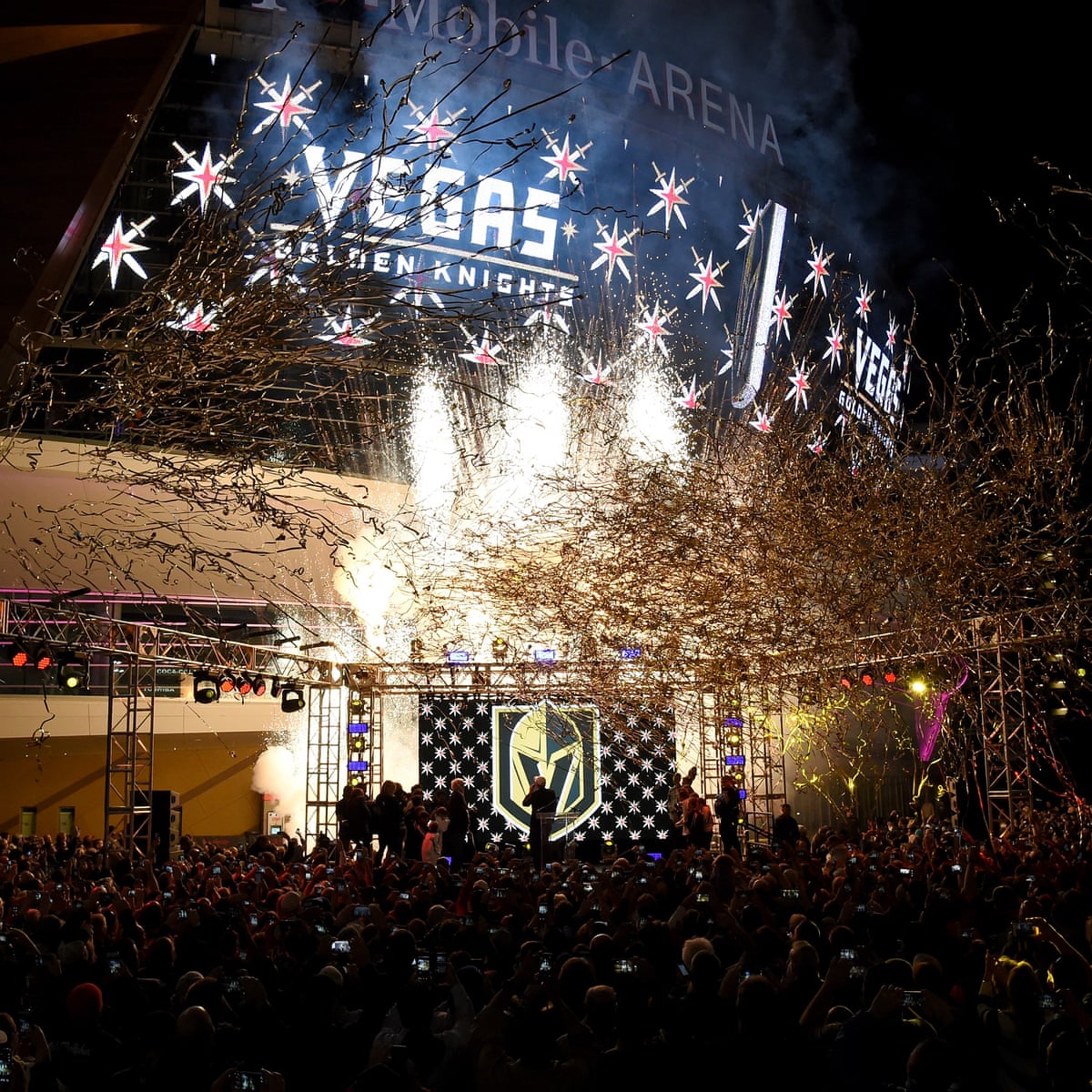 Vegas S New Nhl Team Golden Knights Cool Name Or Just Very Very Bad Nhl The Guardian