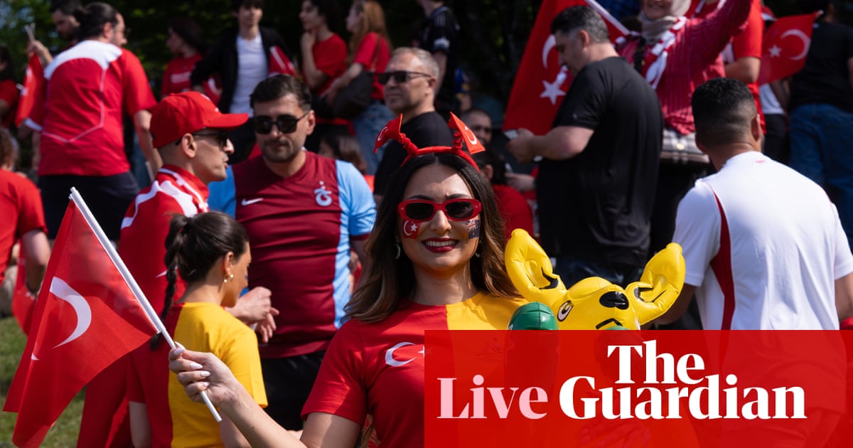 Australia v Turkey: World Cup 2026 – live