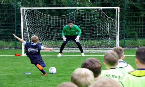 Former England goalkeeper David James has launched a campaign to support grassroots football.