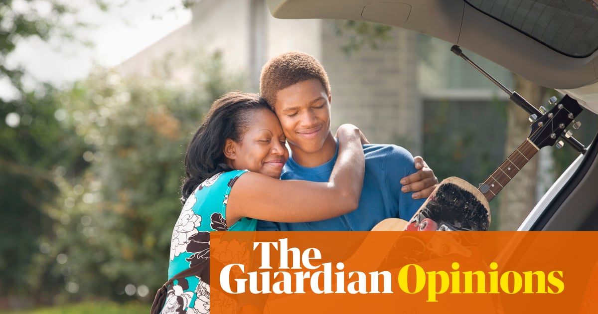 My son has left home – and I feel full of complicated joy