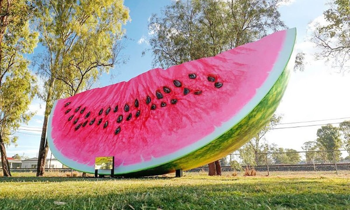Big Watermelon Pips Big Peanut To Become Australia S Next Big Thing Rural Australia The Guardian Big Watermelon Pips Big Peanut To Become Australia S Next Big Thing Rural Australia The Guardian