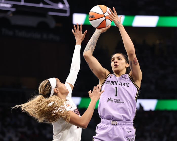 Valkyries hold off Dream comeback to win Game 4 and level WNBA finals at 2-2