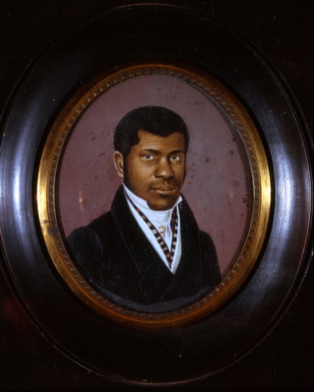 Pierre Toussaint, who was made venerable in 1997.