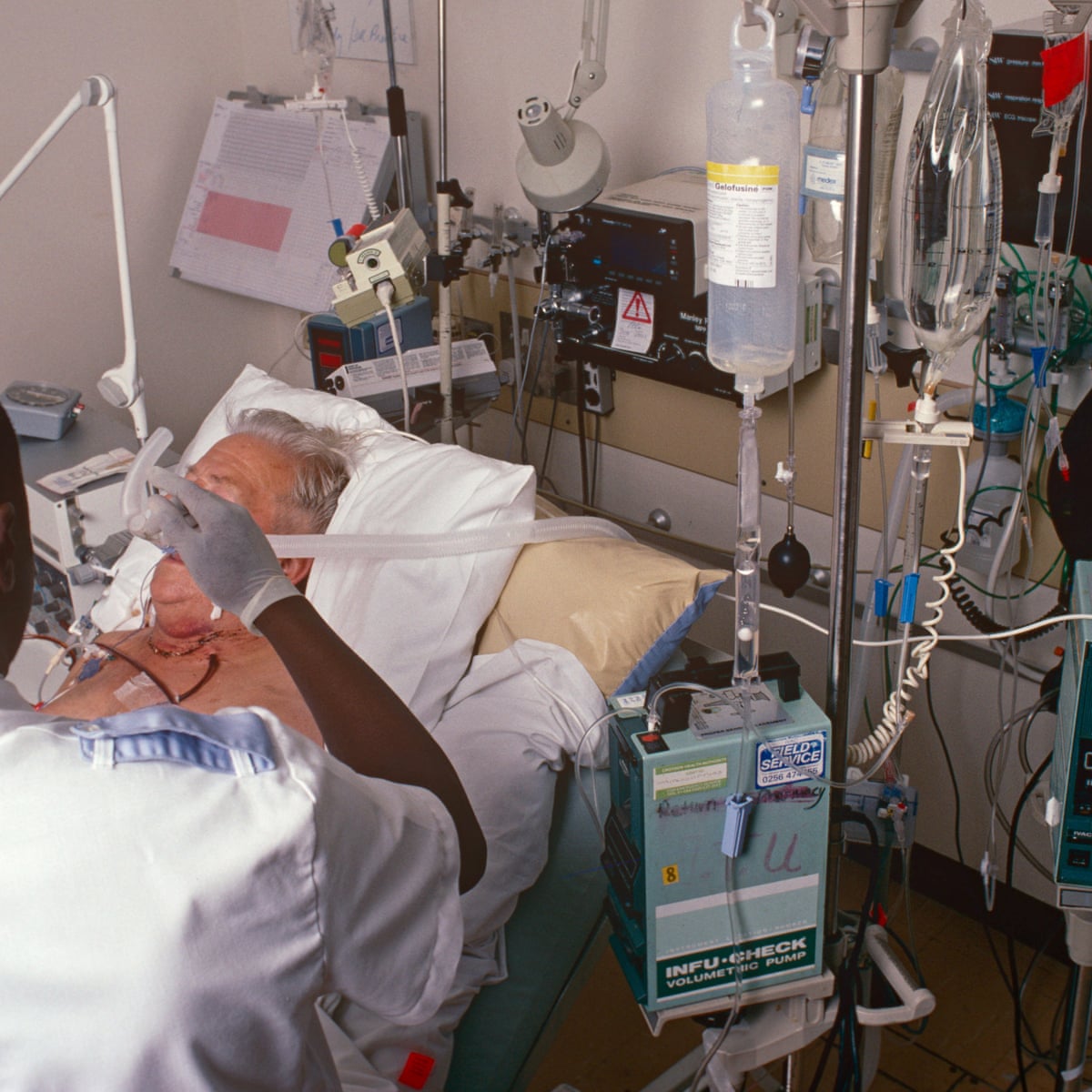 ICU doctors now face the toughest decisions they will ever have to make | Tim Cook | The Guardian