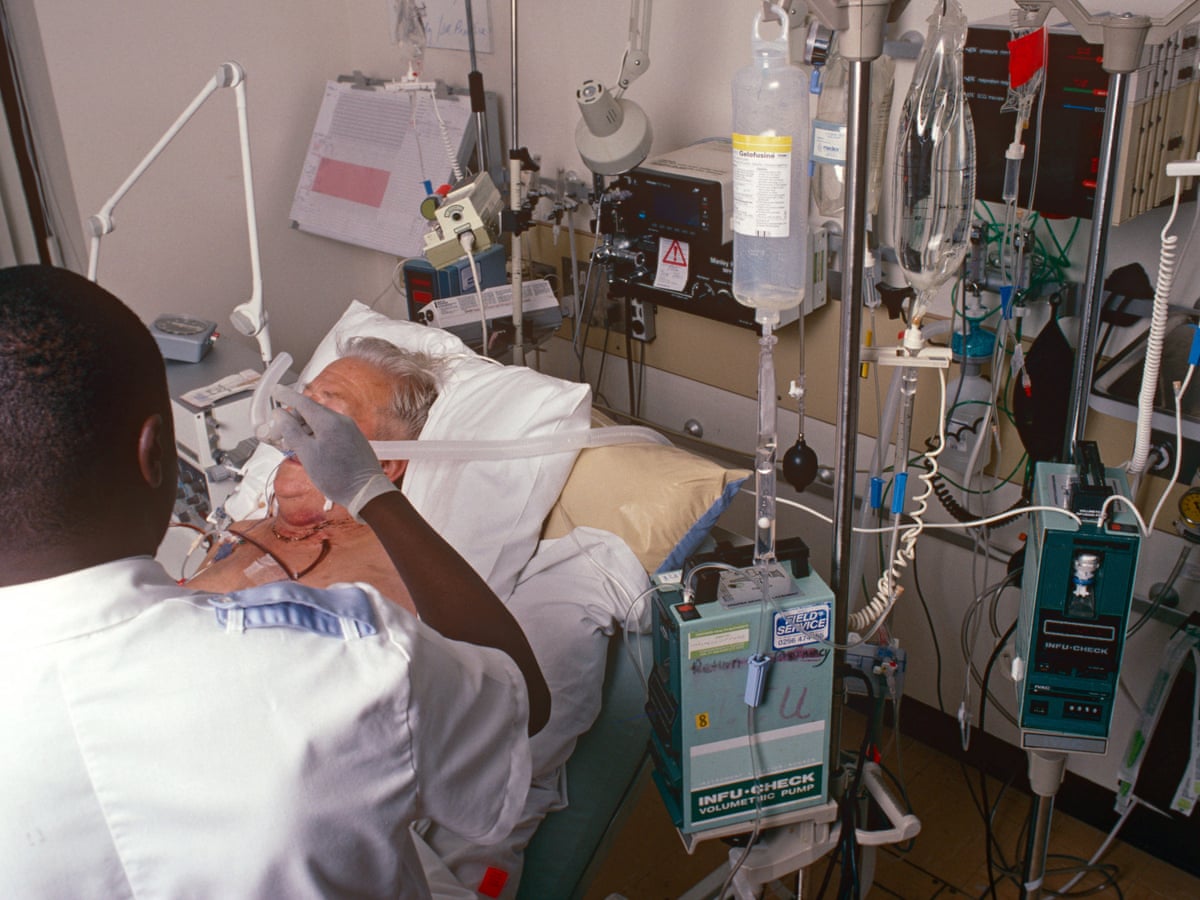 Icu Doctors Now Face The Toughest Decisions They Will Ever Have To Make Tim Cook Opinion The Guardian