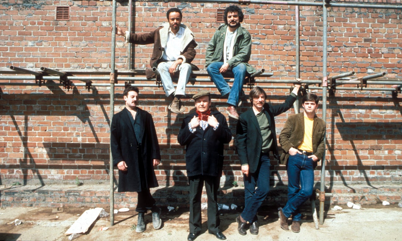 The original TV cast of Boys From The Blackstuff.