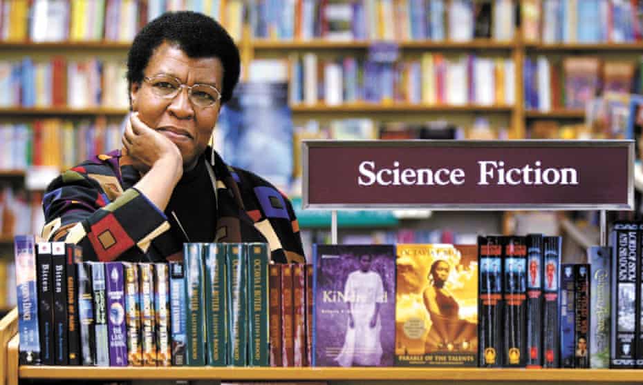 Shelf discovery ... Octavia Butler, pictured in 2004.