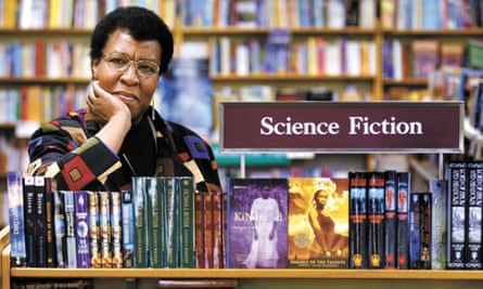 Science Fiction writer Octavia Butler, pictured in 2004.