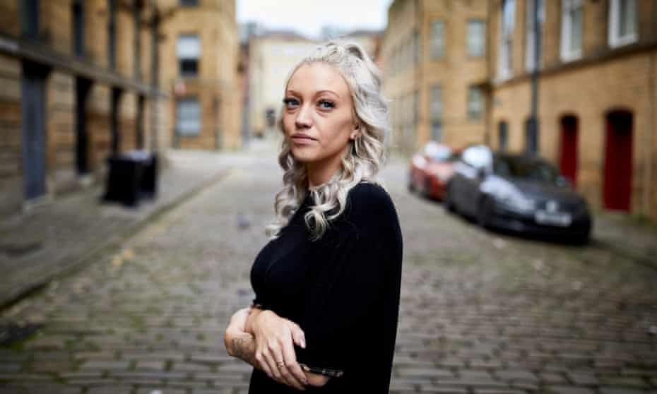 Katie Bedford from Bradford, West Yorkshire, who was addicted to prescription painkillers for years.